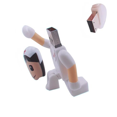 64GB Nurse Hospital Robot USB Flash Drive Memory Stick with Giftbox in Kuwait