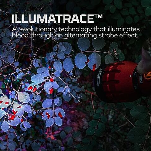 NEBO IllumaTrace Blood Tracker Flashlight & Headlamp in Saudi Arabia