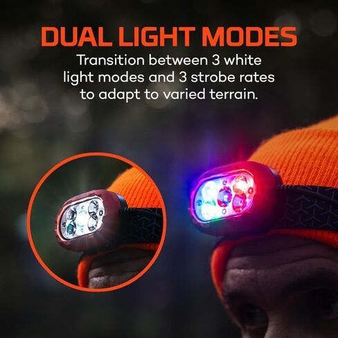 NEBO IllumaTrace Blood Tracker Flashlight & Headlamp in Saudi Arabia