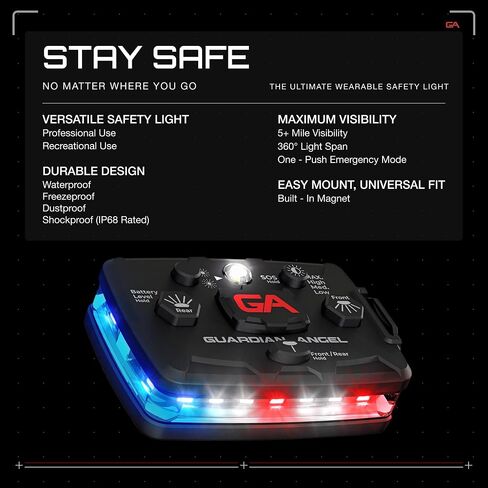 Guardian Angel Law Enforcement Bundle - Elite w/Mounts & Tether in Saudi Arabia