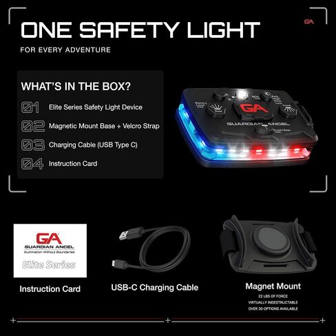 Guardian Angel Law Enforcement Bundle - Elite w/Mounts & Tether in Saudi Arabia