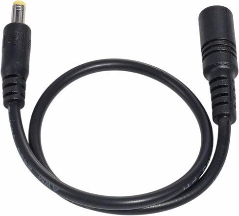 Power Male Plug 4.0x1.7mm Male to Female Extension Connector Cable Adapter Cord 40W for WiFi Router Laptop in Kuwait