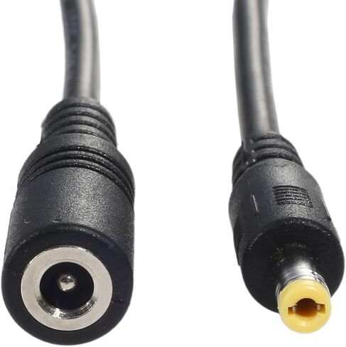 Power Male Plug 4.0x1.7mm Male to Female Extension Connector Cable Adapter Cord 40W for WiFi Router Laptop in Kuwait