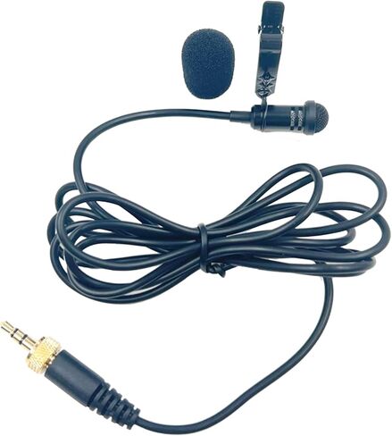 PVC Mic 3.5mm Lavalier Clip-on Microphone with Strong Anti Interference Capability and Flexible Clip Small Mics Flexible and Microphone in Saudi Arabia