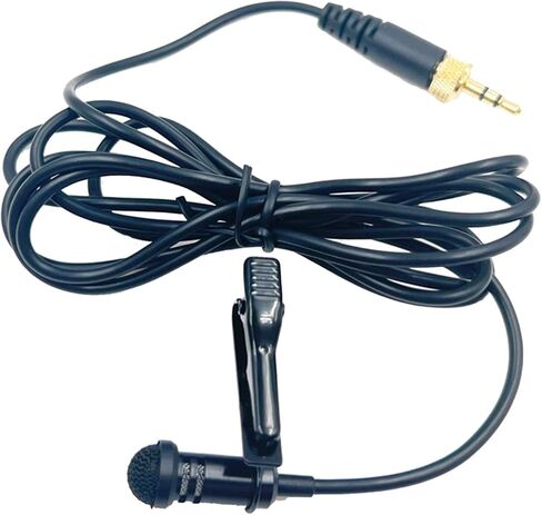 PVC Mic 3.5mm Lavalier Clip-on Microphone with Strong Anti Interference Capability and Flexible Clip Small Mics Flexible and Microphone in Saudi Arabia