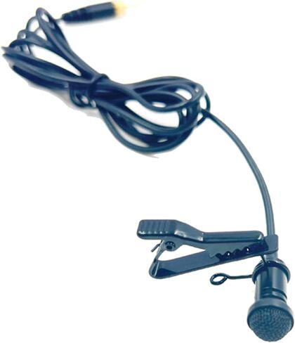 PVC Mic 3.5mm Lavalier Clip-on Microphone with Strong Anti Interference Capability and Flexible Clip Small Mics Flexible and Microphone in Saudi Arabia