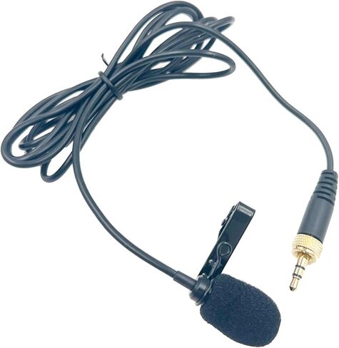 PVC Mic 3.5mm Lavalier Clip-on Microphone with Strong Anti Interference Capability and Flexible Clip Small Mics Flexible and Microphone in Saudi Arabia