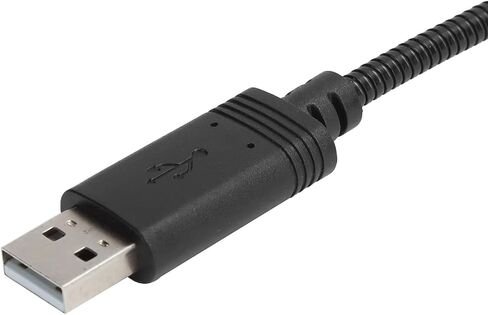 Mini USB Microphone for PC Laptop, Plug and Play External Mic 7 OS X, Portable Condenser Voice Recorder for Online Meeting Gaming Streaming in Kuwait