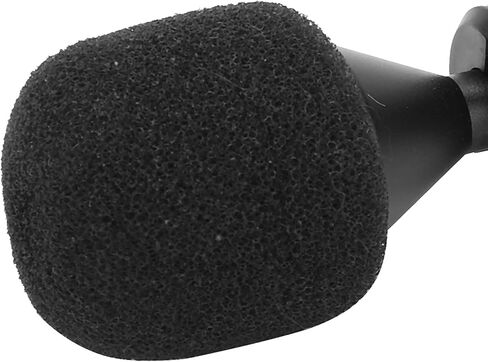 Mini USB C Microphone Plug and Play Omnidirectional Lavalier Mic for Phone Interview Vlog Recording Black Alloy Body Portable in Kuwait