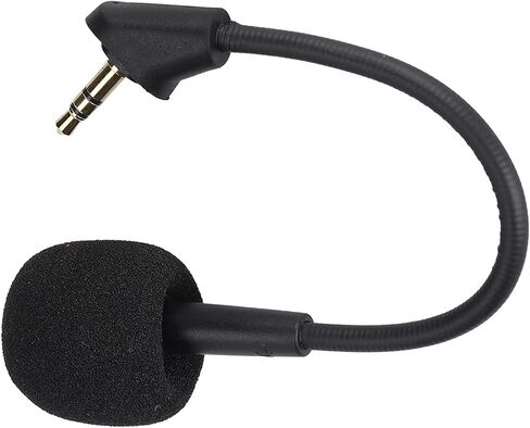 Noise Canceling Replacement Microphone C Gaming Headset, 3.5mm Plug Clear Voice Chat Mic with OxygenFree Copper Core for Streamers in Kuwait