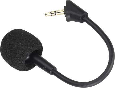 Noise Canceling Replacement Microphone C Gaming Headset, 3.5mm Plug Clear Voice Chat Mic with OxygenFree Copper Core for Streamers in Kuwait