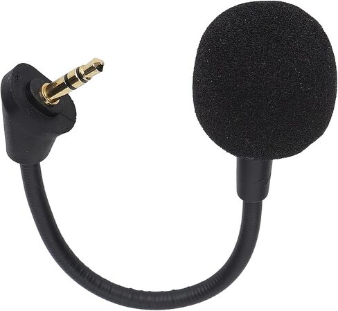 Noise Canceling Replacement Microphone C Gaming Headset, 3.5mm Plug Clear Voice Chat Mic with OxygenFree Copper Core for Streamers in Kuwait