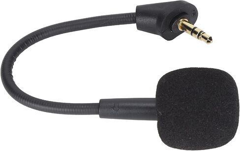 Noise Canceling Replacement Microphone C Gaming Headset, 3.5mm Plug Clear Voice Chat Mic with OxygenFree Copper Core for Streamers in Kuwait