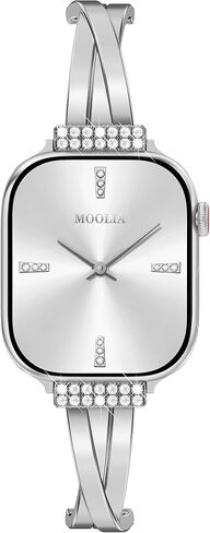 Moolia Bling Band Compatible with Apple Watch Women 38-49mm in Saudi Arabia