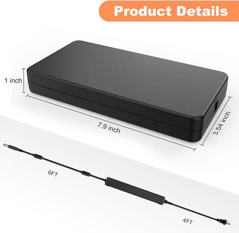 شاحن تيار متردد 240 وات متوافق مع Dell Alienware 17 15 13 M15 M17 R1 R2 R3 R4 R5 M17X M18X X51 G3 G5 G7 Precision 7710 7720 7730 7510 7520 7530 Series محول إمداد الطاقة للكمبيوتر المحمول in Saudi Arabia