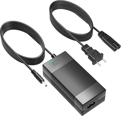 42V Charger for 5TH Wheel 36V Lithium-ion Battery Compatible with 5TH Wheel ES09/ V20 Pro/ V30 Pro / M1/5LCHM11U Power Adapter Cord in Kuwait