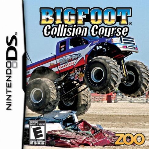 Bigfoot: Collision Course - Nintendo DS in Saudi Arabia