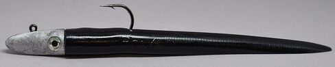 RonZ Lures Original Series 10" 5.5oz Black Pearl in Saudi Arabia