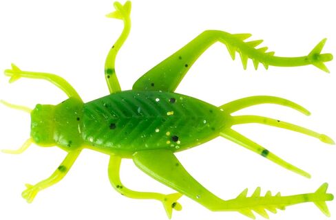 Rebel LIVEFLEX™ Hopper Soft Plastic - Green Grasshopper - 1.75" in Saudi Arabia