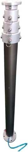 2m 4m 6m 8m 10m Pneumatic Telescopic Mast for for Mounting Camera Antenna Component(8m) in Saudi Arabia