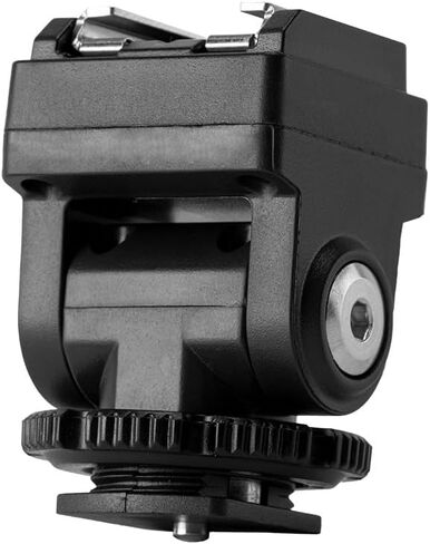 Hot Shoe Riser Adapter, Compatible with M Ini Flash Under 300g | in Saudi Arabia