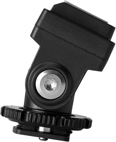 Hot Shoe Riser Adapter, Compatible with M Ini Flash Under 300g | in Saudi Arabia