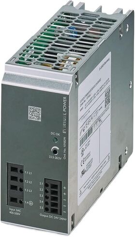 Arionyx Power Supply ESSENTIAL-PS/3AC/24DC/240W/EE 1018291 in Saudi Arabia