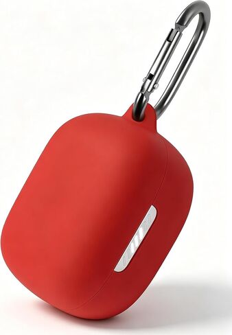 Geiomoo Silicone Case for JBL Tune Buds, Protective Cover with Carabiner (Navy Blue) in Saudi Arabia