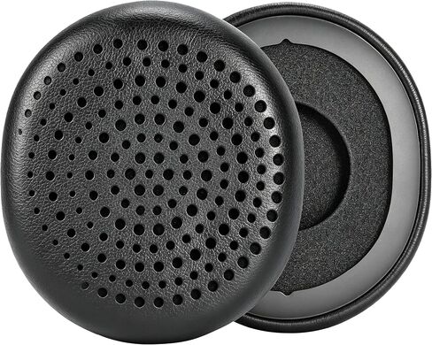 Lukvcoe Earpads for Logitech H800, Protein Leather Black in Saudi Arabia