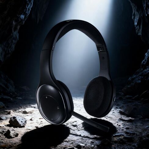 Lukvcoe Earpads for Logitech H800, Protein Leather Black in Saudi Arabia