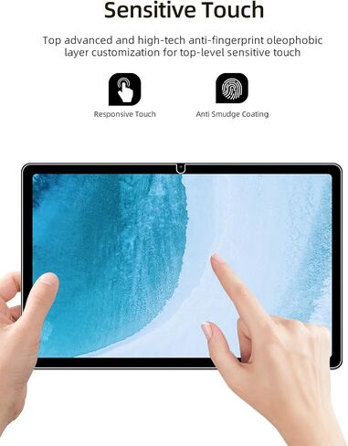 Screen Protector for HONOR Pad X9a/X9 Pro Tablet 11.5 Inch, HD Scratch Resistant Tempered Glass Film for HONOR Pad X9a/X9 Pro Drop Protection,Touch Sensitive,Anti-Fingerprint,2 pack. in Saudi Arabia