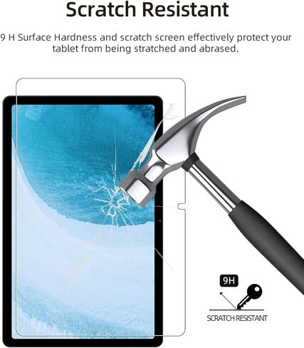 Screen Protector for HONOR Pad X9a/X9 Pro Tablet 11.5 Inch, HD Scratch Resistant Tempered Glass Film for HONOR Pad X9a/X9 Pro Drop Protection,Touch Sensitive,Anti-Fingerprint,2 pack. in Saudi Arabia