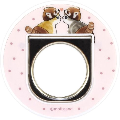 Gourmandies MOFU-30B Mofusand MagSafe Multi-Ring Red Panda Nyan in Saudi Arabia
