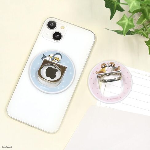 Gourmandies MOFU-30B Mofusand MagSafe Multi-Ring Red Panda Nyan in Saudi Arabia