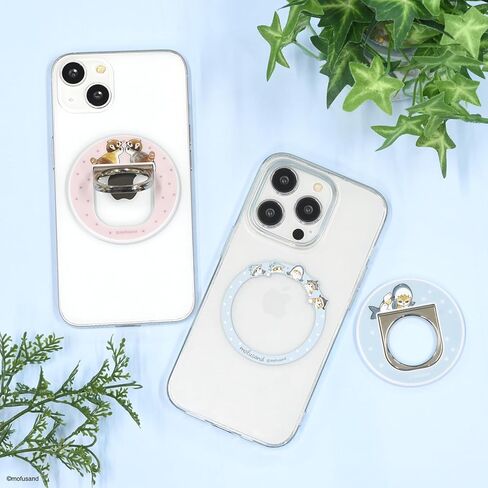 Gourmandies MOFU-30B Mofusand MagSafe Multi-Ring Red Panda Nyan in Saudi Arabia
