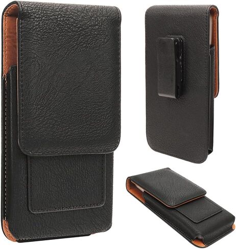 for RAZ Memory Cell Phone 2024 2025 / Jitterbug smart4 / Jitterbug smart3 Case, Wallet Case with Belt Clip and Card Holder & Magnetic Closure for Cricket Outlast 5G / AT&T Motivate Pro 5G in Saudi Arabia