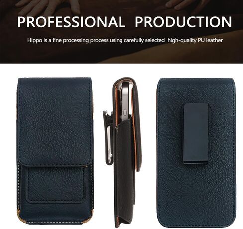 for RAZ Memory Cell Phone 2024 2025 / Jitterbug smart4 / Jitterbug smart3 Case, Wallet Case with Belt Clip and Card Holder & Magnetic Closure for Cricket Outlast 5G / AT&T Motivate Pro 5G in Saudi Arabia