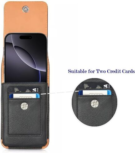 for RAZ Memory Cell Phone 2024 2025 / Jitterbug smart4 / Jitterbug smart3 Case, Wallet Case with Belt Clip and Card Holder & Magnetic Closure for Cricket Outlast 5G / AT&T Motivate Pro 5G in Saudi Arabia