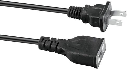 5FT AC Power Cord Cable Plug Compatible with RYOBI PCL811 PCL811B 18V ONE+ Hybrid18V 7.5" Fan in Kuwait