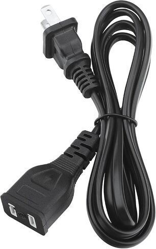 5FT AC Power Cord Cable Plug Compatible with RYOBI PCL811 PCL811B 18V ONE+ Hybrid18V 7.5" Fan in Kuwait