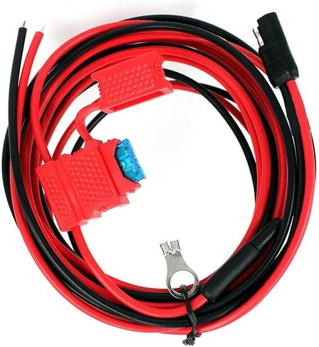 3M HKN4137A DC Power Cable Cord Wire for Motorola PM400 CM200 CM300 CDM750 CDM1250 HKN4137 Two Way Mobile Radios in Kuwait