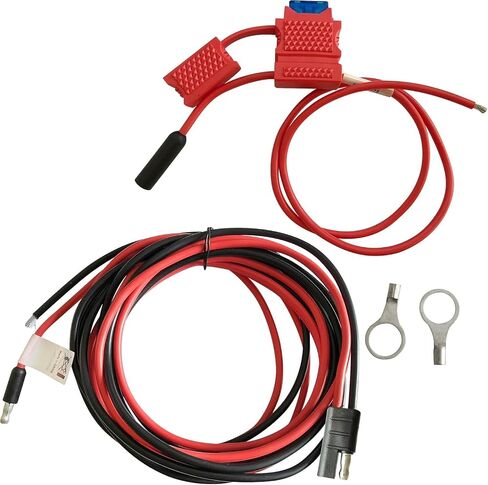 3M HKN4137A DC Power Cable Cord Wire for Motorola PM400 CM200 CM300 CDM750 CDM1250 HKN4137 Two Way Mobile Radios in Kuwait