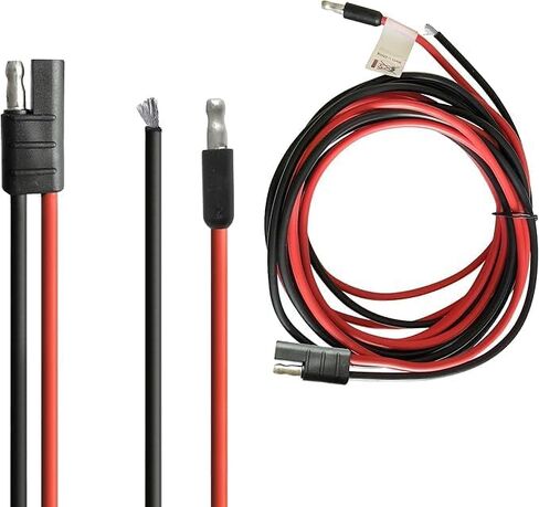3M HKN4137A DC Power Cable Cord Wire for Motorola PM400 CM200 CM300 CDM750 CDM1250 HKN4137 Two Way Mobile Radios in Kuwait