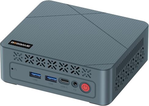 BOSGAME Mini PC Ryzen 5 3550H 11 Pro Mini Computers, 16GB DDR4 RAM 512GB PCIe SSD, Vega 8 Graphics Triple 4K 60Hz Displays, USB 3.2 x3, USB 2.0x1, HDMI x2, WiFi5 BT5.0 in Kuwait