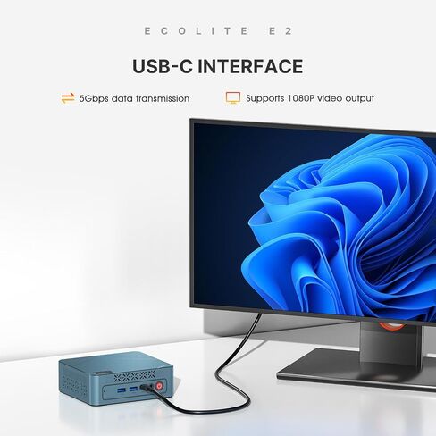 BOSGAME Mini PC Ryzen 5 3550H 11 Pro Mini Computers, 16GB DDR4 RAM 512GB PCIe SSD, Vega 8 Graphics Triple 4K 60Hz Displays, USB 3.2 x3, USB 2.0x1, HDMI x2, WiFi5 BT5.0 in Kuwait
