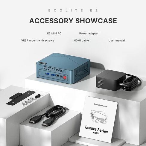 BOSGAME Mini PC Ryzen 5 3550H 11 Pro Mini Computers, 16GB DDR4 RAM 512GB PCIe SSD, Vega 8 Graphics Triple 4K 60Hz Displays, USB 3.2 x3, USB 2.0x1, HDMI x2, WiFi5 BT5.0 in Kuwait