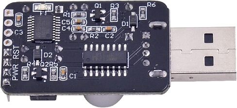 XMKT Watchdog Card USB Unattended Automatic Restart Blue Screen Crash Timer Reboot with Switch for Server Monitoring System in Saudi Arabia