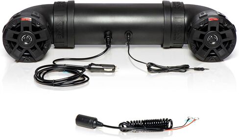 BOSS Audio Systems UTV4BRGB ATV IPX5 Powered Bluetooth 4 Inch Speakers in Kuwait