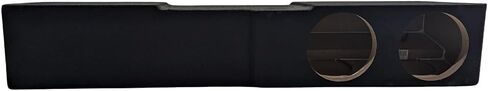 Fits 07-25 Chevy Silverado GMC Sierra Crew Cab 8" Ported Sub Box - ASC in Kuwait