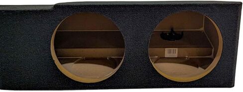 Fits 07-25 Chevy Silverado GMC Sierra Crew Cab 8" Ported Sub Box - ASC in Kuwait